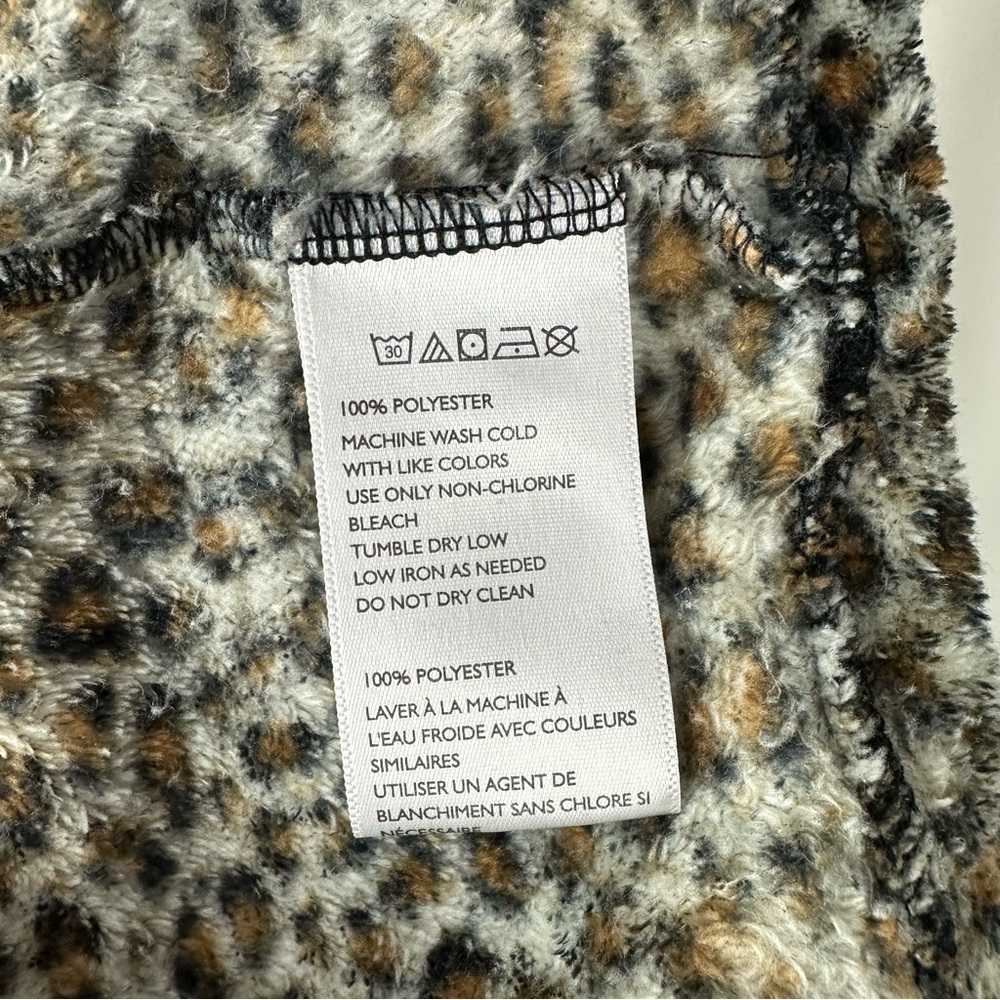 Urban Outfitters Cropped Fleece Crop Top - Picture 6 of 6